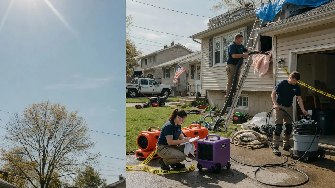 Emergency Water Removal in Somonauk, IL near me